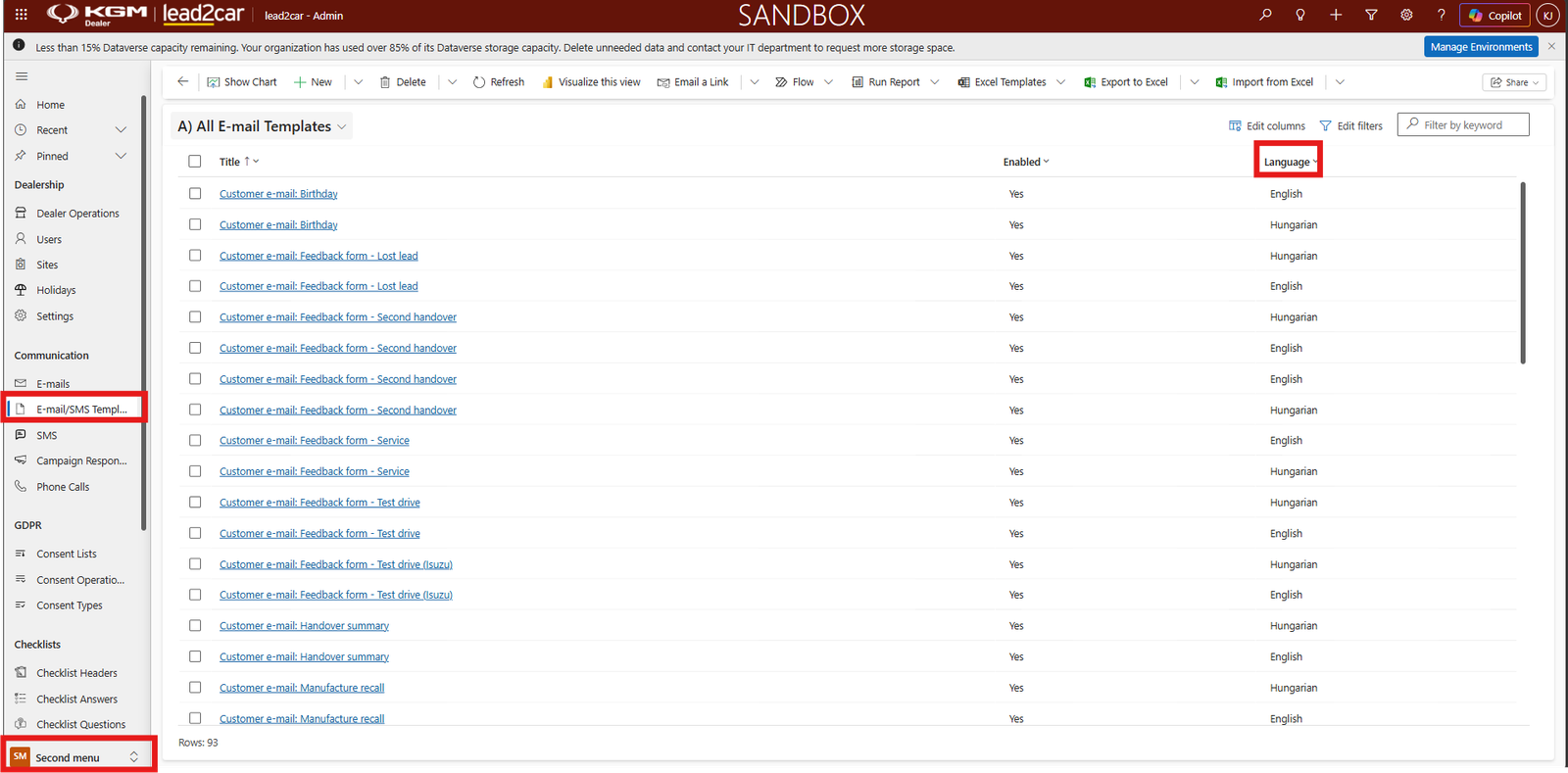 Email Templates Overview